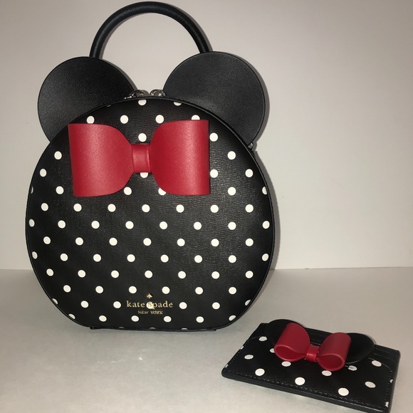 Disney Kate Spade Tote and Card Pouch NWT